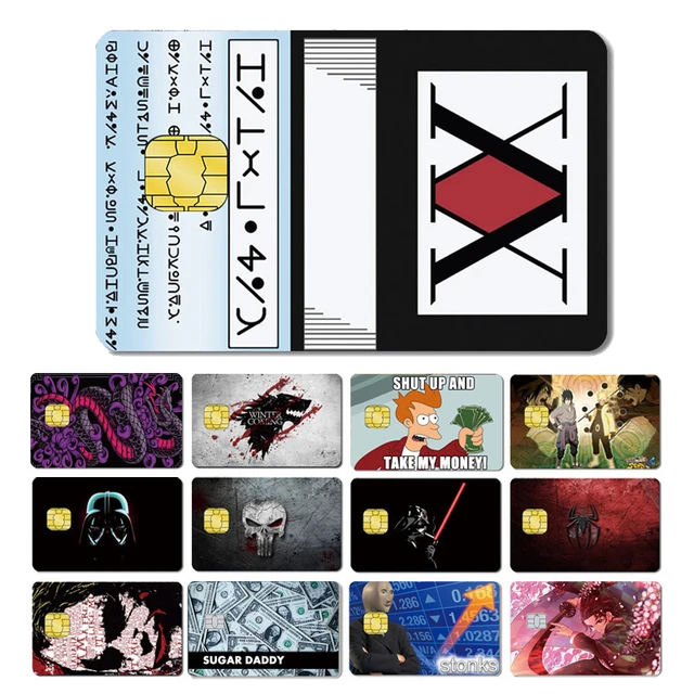 debit card skin