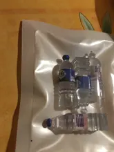 Toys Model-Doll-House Miniature Mineral-Water-Bottle Home-Decoration-Accessories Gift