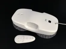 HUTT-limpiador de ventanas eléctricas DDC55, Robot doméstico de limpieza automática de ventanas, aspiradora de seguridad rápida, Planificación inteligente