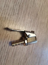 Chuck-Clip Clamp Inflator-Valve-Connector Repair-Tools Truck Tyre-Tire Auto-Air-Pump