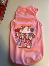 Flamingo patrón suave ropa para mascotas ropa de perro ropa zapatos y accesorios zapatos y ropa de perro chaleco camisa productos para mascotas verano gato chaleco camiseta