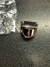 THINKTHENDO-Cierre de giro con cierre de Metal para bolso de bricolaje, cierre de piezas para mochilas, accesorios