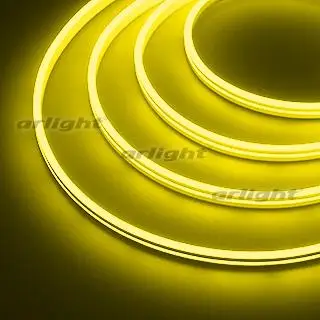 

031015 flexible neon arl-moonlight-1004-side 24v yellow-5 m. Arlight