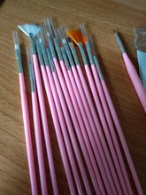 Picking-Brush-Kit Builder Nail-Art Painting-Pattern Rhinestone Uv-Gel-Extension Dotting