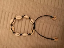 IPARAM-Pulsera de cuerda con conchas para mujer, brazalete de hilo, tobillera, estilo bohemio, vintage, playa, fiesta