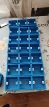 Caja de montaje de Cassette, caja de empalme oculta tipo 86, caja de montaje interno, Caja Blanca, roja y azul