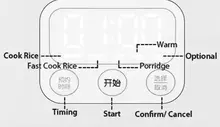 Rice-Cooker Food-Warmer Electric Xiaomi Support Non-Stick APP Mijia 220V 4L Timing 890W