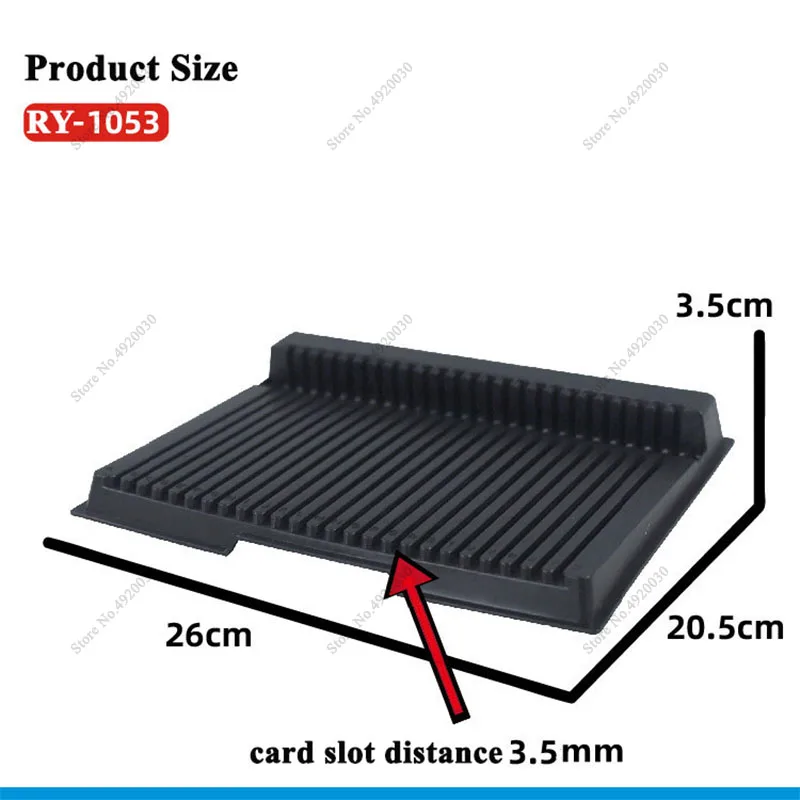 Black Pieces Shelves Tool Rack Support For Model Making Parts HG/RG/Sd/SHF Rabot Toys DIY Toy Assembly