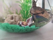 Ornament Terrarium-Decoration Simulation-Statue Skull Aquarium Fish-Tank Reptile Cave