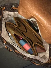 Insert-Bag Makeup-Organizer Storage Toiletry Travel Womens New Girl Popular Felt Multi-Functional