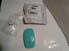 kebidumei 2 In 1 Wireless Dual Mode Bluetooth 5.0 + 2.4Ghz Mouse 1600 DPI Ultra-thin