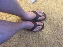 Chanclas de verano de piel sintética para hombre, zapatillas de viento británico, antideslizantes, tacón grueso, chinelas zapatos para la playa