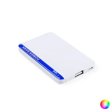Ультратонкий внешний аккумулятор с микро USB 2200 mAh 144744