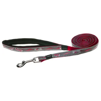 

Rogz stop for dogs Ms. Breeds, 100-130-160 cm, black with red
