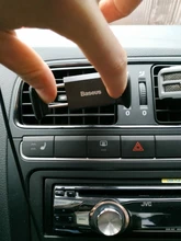Baseus-Soporte de teléfono para coche, accesorio de ventilación de aire para Iphone XS 11 Samsung 4,7-6,5 pulgadas