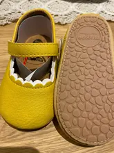 Zapatos de princesa para recién nacidos, mocasines antideslizantes con suela de goma y encaje de cuero suave, para primeros pasos