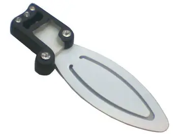 

BISUTERIA MUSICAL Reading point with black resin and stones