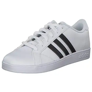 

Adidas Baseline K, adult Unisex sneakers, White (Ftwbla/Negbas/Ftwbla 000), 38 2/3 EU