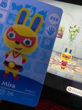 Tarjeta de Amiibo NS juego de la serie 4 (321 a 360) de Animal Crossing TARJETA DE TRABAJO PARA