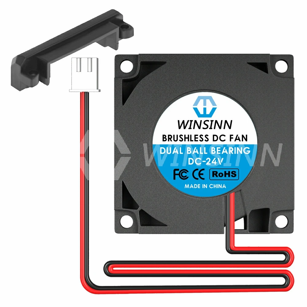 WINSINN - Ventola A Soffiante Da 30 Mm, 5 V 3010, Con Doppio Cuscinetto A Sfera, 30 X 10 Mm, Ad
