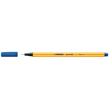 

(Box 10 pcs) MARKER STABILO POINT 88/41 BLUE