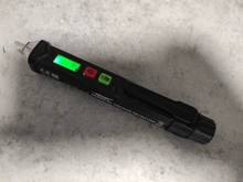 Oauee-alarma de bolígrafo de contacto inteligente AC1010 medidor de detector de voltaje de CA, probador de Sensor, bolígrafo