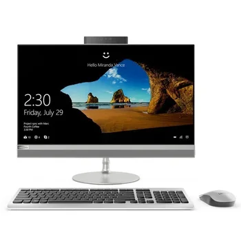 

All in One Lenovo Ideapad 520 27" i5-8400T 8 GB RAM 128 GB + 1 TB Black