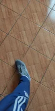 Zapatillas de deporte de ante para hombre, zapatos informales transpirables para correr, zapatillas antideslizantes para exteriores, zapatillas de caminar ligeras con cordones