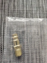 Hose-Compressor-Fittings NPT Quick-Coupler Male Air-Line 1/4-