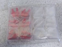 Tapones de silicona para los oídos con reducción de ruido, tapones de silicona suaves para los oídos, para natación, protectores para dormir, caja de 6 pares