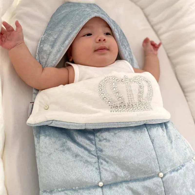 Mavi swaddle neonato maschio apertura inferiore set bambole in tessuto di  velluto carino casual morbido confortevole biancheria da letto per neonato  - AliExpress