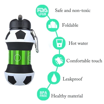 Foldable Outdoor Sports Water Bottle