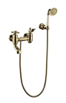 

Bath mixer with shower Timo Lina 7034/02y antique