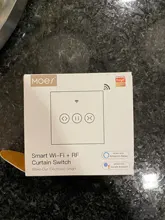 Motor-Switch Curtain Roller Blinds RF433 Tuya Remote-Control Wifi Smart-Touch Smart-Life-App