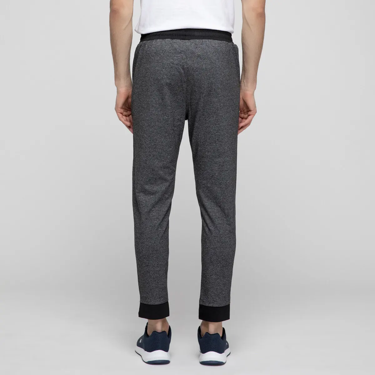 FLO MILAN PANT Dark Mel серый мужской спортивный костюм LUMBERJACK