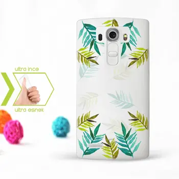 

Personalized LG G4 Slim Clear Silicone Phone Cover (Leaf Temalı-5)