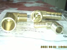 Brass Hose Barb Fitting Elbow 6mm 8mm 10mm 12mm 16mm To 1/4 1/8 1/2 3/8 BSP Male Thread