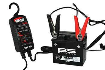 

BS Battery 29378 Battery charger BS Battery BS15 1.5 Ah, Silver
