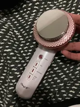 CkeyiN-máquina para masajes faciales RF EMS, masajeador adelgazante corporal por infrarrojos lejanos, quemador de grasa, 45