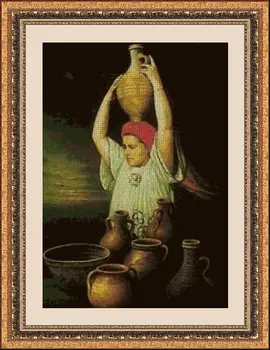 

CROSS STITCH KIT PANDATHREAD NOVELTIES 34414