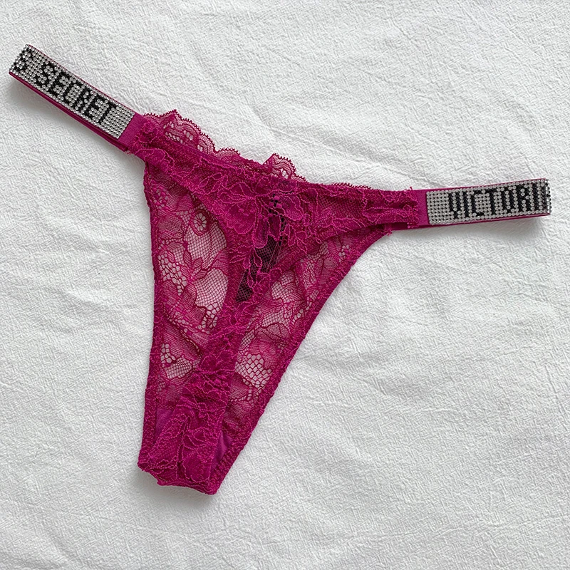 NEW Sexy Rhinestones Comfortable Lingerie Femme Set Push Up Bra Victoria's Secret Women Lingerie Set 2 Pieces Brand Underwear
