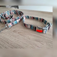 Collar personalizado impreso para mascotas, Collar de nailon para perro, personalizado, grabado gratis, Collar de nombre de cachorro, para perros pequeños, medianos, grandes, Pug