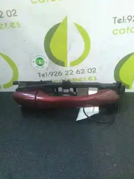 

7152853 handle Outer Front Right Mercedes C Class Sportcoupe (bm 203) Mercedes-Benz Bm 203 Serials Sportcoupe 2.2 Cdi