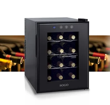 

SOGO NEV-SS-145-VINOTECA TERMOELECTRICA-12 BOTTLES-33L-70 W