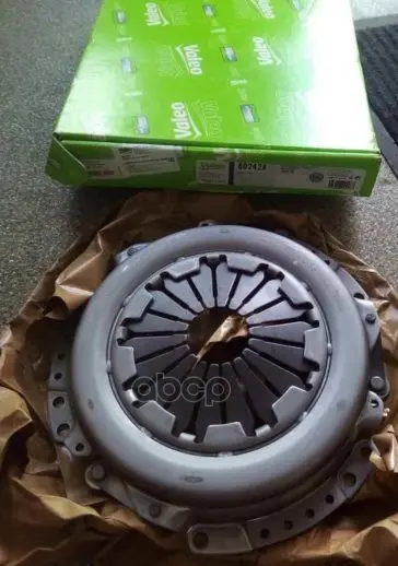 Vl802428_корзина Сцепления! Toyota Avensis 1.6-1.8 97-03 Valeo 802428 Valeo арт. 802428