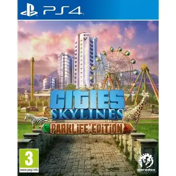 

Cities: Skylines Park Life Edition PS4
