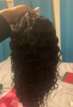 Marrón de la onda de agua peluca con malla Frontal #4 #2 T parte rizado Peluca de cabello humano transparente pelucas de encaje para las mujeres de cabello humano 13X4X1 peluca Frontal