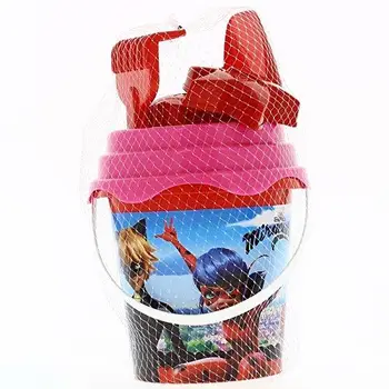 

Bucket Beach castle Lady Bug toy articles created Manual