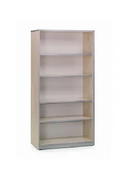 

WARDROBE ROCADA 4 SHELVES MADE MELAMINE HAS 195 CM