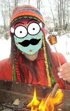 Pelo trenzado sintético 100g 24 pulgadas Single Color degradado verde amarillo Rosa rubia trenza extensión de pelo giro Jumbo MUMUPI